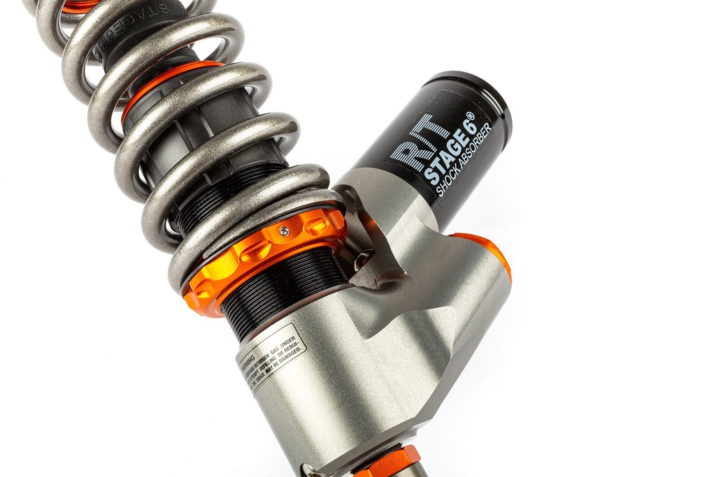 STAGE 6 R/T MK2 UPSIDE DOWN REAR SHOCK ABSORBER 285MM
