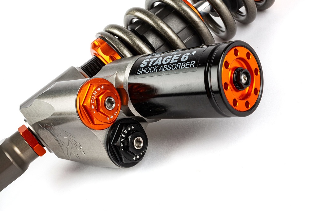 STAGE 6 R/T MK2 UPSIDE DOWN REAR SHOCK ABSORBER 285MM