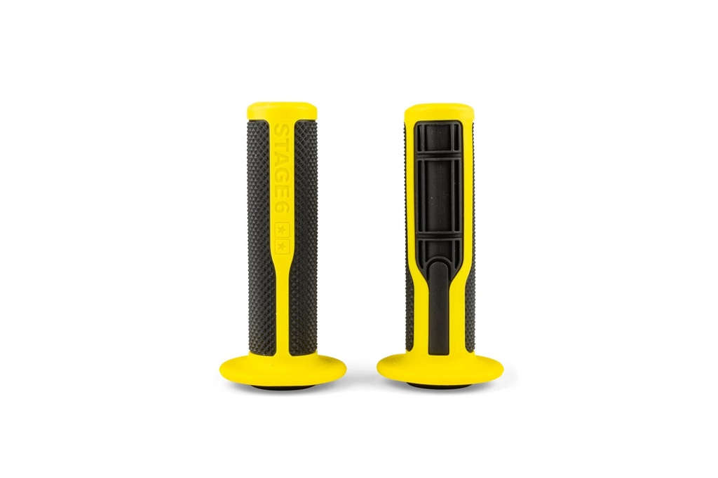 ULTIMATE GRIPS STAGE6 BLACK / YELLOW