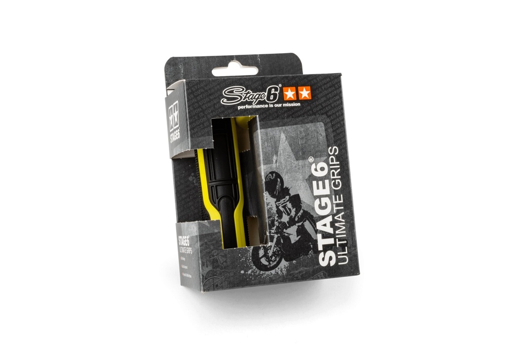 ULTIMATE GRIPS STAGE6 BLACK / YELLOW