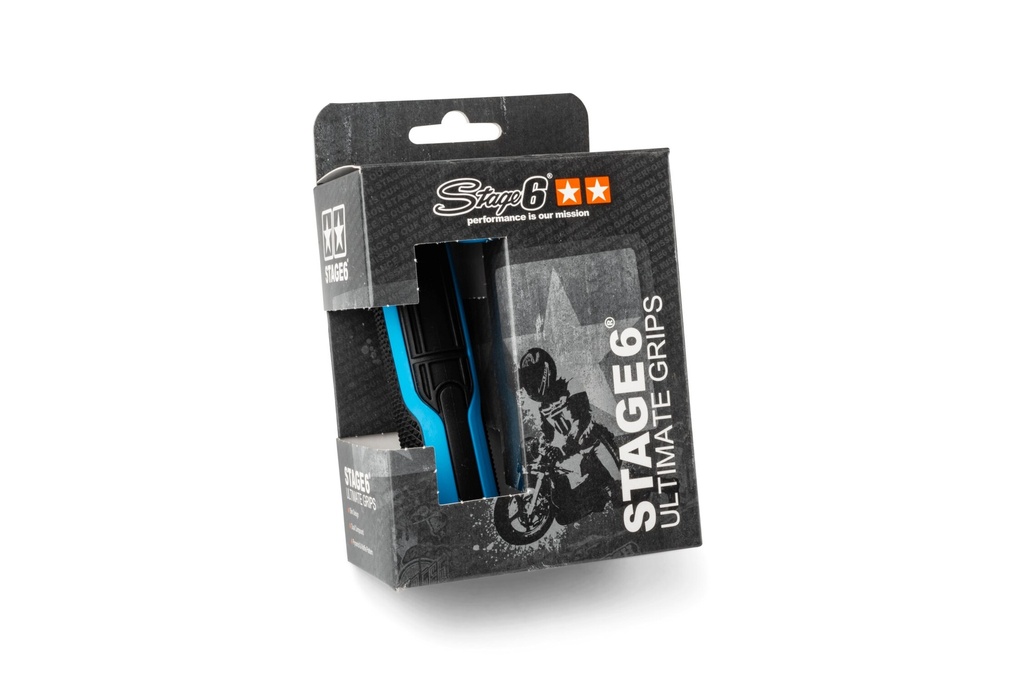 ULTIMATE GRIPS STAGE6 BLACK / BLUE