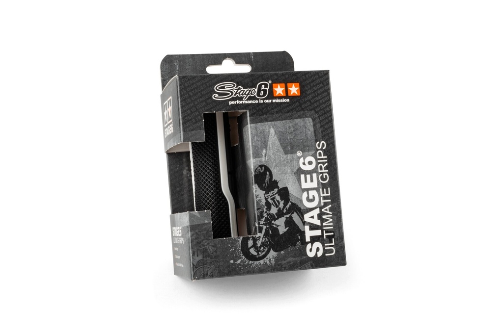 STAGE6 ULTIMATE GRIPS BLACK / WHITE