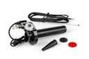 STAGE 6 SSP ADJUSTABLE QUICK-ACTION THROTTLE W. CABLE BLACK