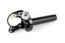 STAGE 6 SSP ADJUSTABLE QUICK-ACTION THROTTLE W. CABLE BLACK