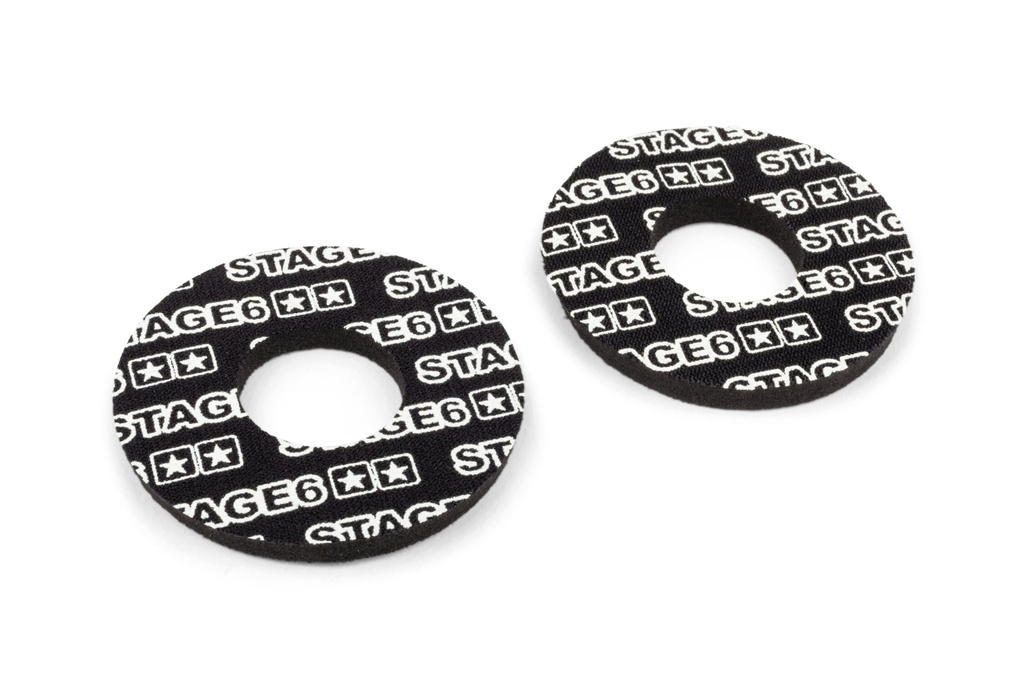 STAGE 6 DONUTS BLACK