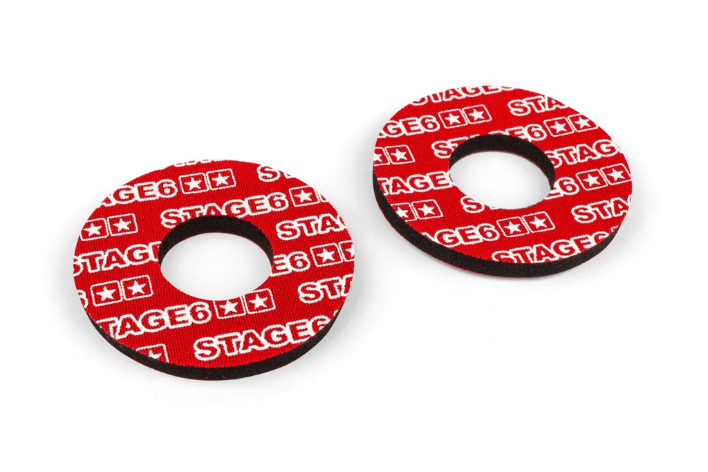 STAGE 6 DONUTS RED