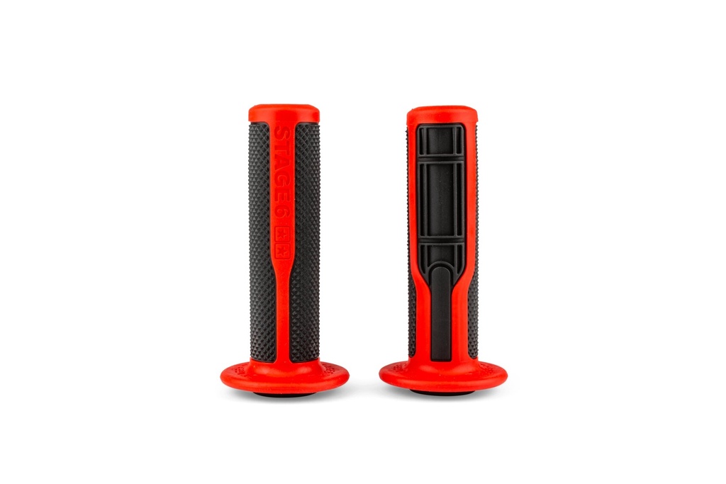 STAGE6 ULTIMATE GRIPS BLACK / RED