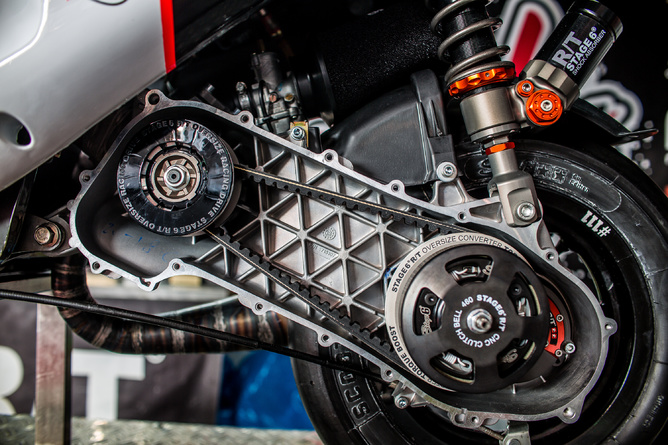 STAGE 6 R/T CVT OVERSIZE KIT