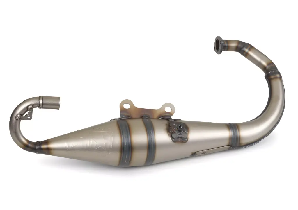 STAGE6 PRO REPLICA MK2 EXHAUST BLACK VERTICAL