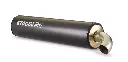 STAGE6 PRO REPLICA MK2 EXHAUST BLACK VERTICAL