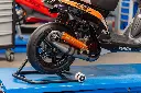 STAGE6 PRO REPLICA MK2 EXHAUST BLACK VERTICAL