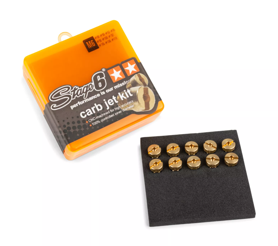 Stage6 Jet Kit Dell'Orto (D=6mm)(x10)