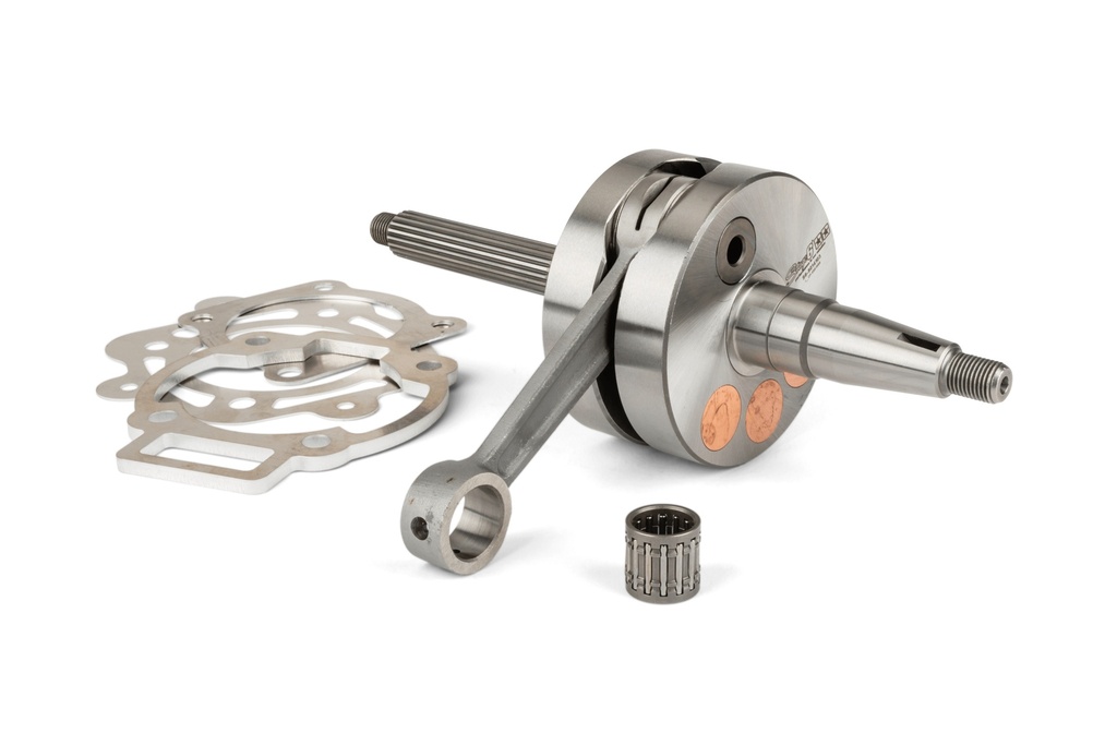 STAGE6 CRANKSHAFT HPC STROKE 55MM / CONNECTING ROD 110MM