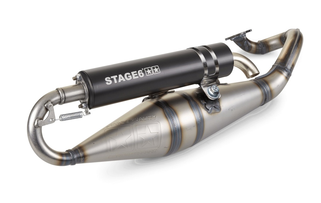 STAGE6 PRO REPLICA MK2 EXHAUST BLACK