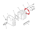GASKET, CYLINDER BASE