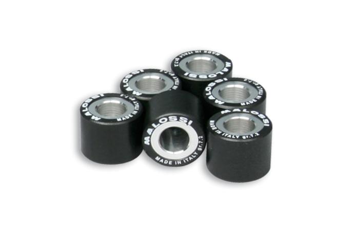 MALOSSI 6 HTROLL ROLLERS Ø 19X15,5 GR.07,5