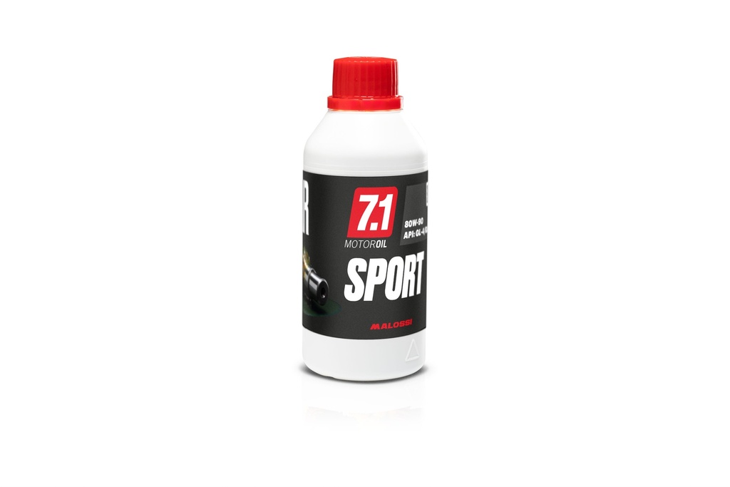 MALOSSI 7.1 SPORT GEAR OIL (SAE 80W - 90) 0.25L