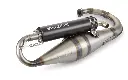 STAGE6 PRO REPLICA MK2 EXHAUST BLACK VERTICAL