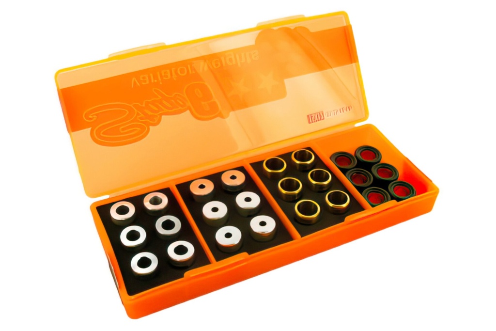 STAGE 6 VARIATOR ROLLER TUNING KIT (15x12mm) 4.0g/4.5g/5.0g/5.5g