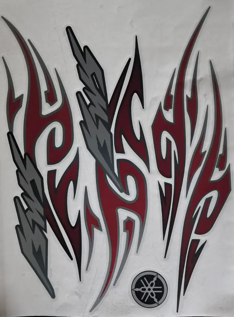 STICKER KIT - BWS TRIBAL