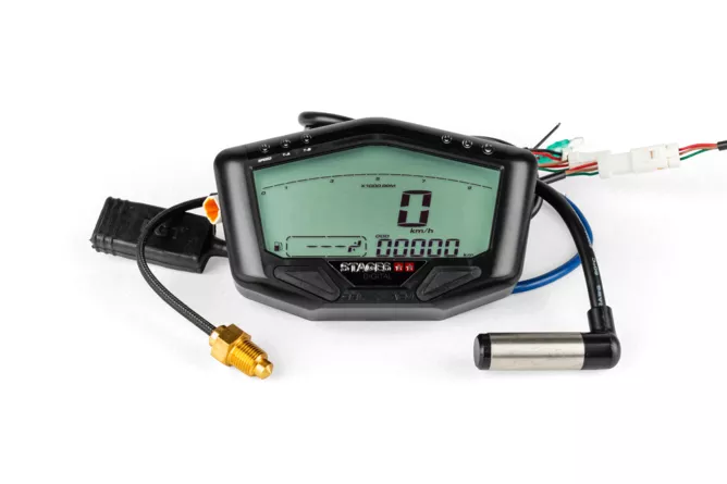 STAGE 6 R/T DIGITAL METER - SPEEDOMETER [BLK]