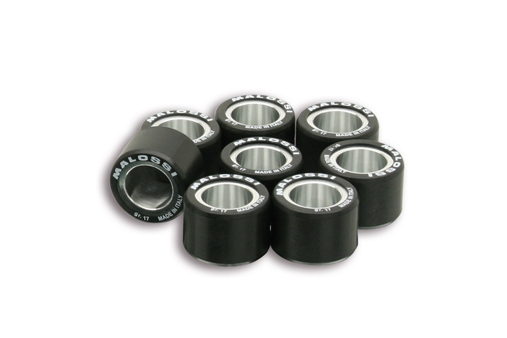 MALOSSI 8 HTROLL ROLLERS Ø 25X19 GR.19