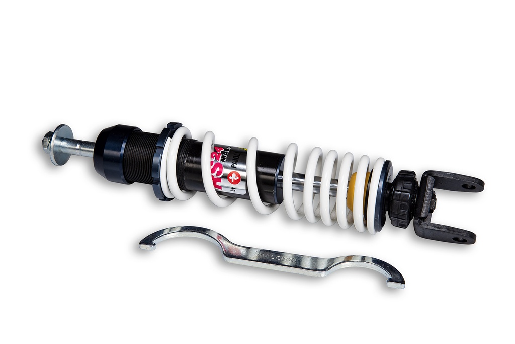 MALOSSI RS24 REAR SHOCK ABSORBER - WHEELBASE 294 MM