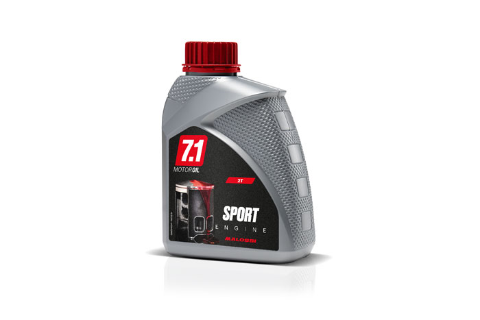 MALOSSI 7.1 SPORT 2T ENGINE OIL 1L