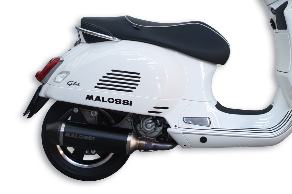 MALOSSI EXHAUST SYSTEM RX Black