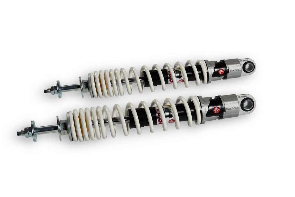 MALOSSI TWINS REAR pair shock absorber - wheelbase 322 mm