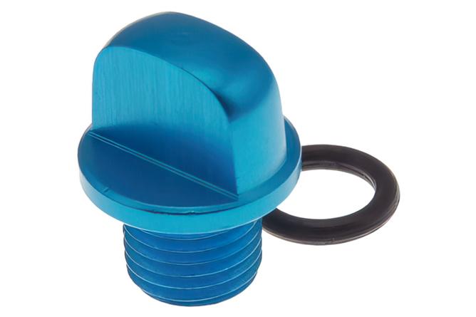 STR8 OIL CAP ANODIZED BLUE