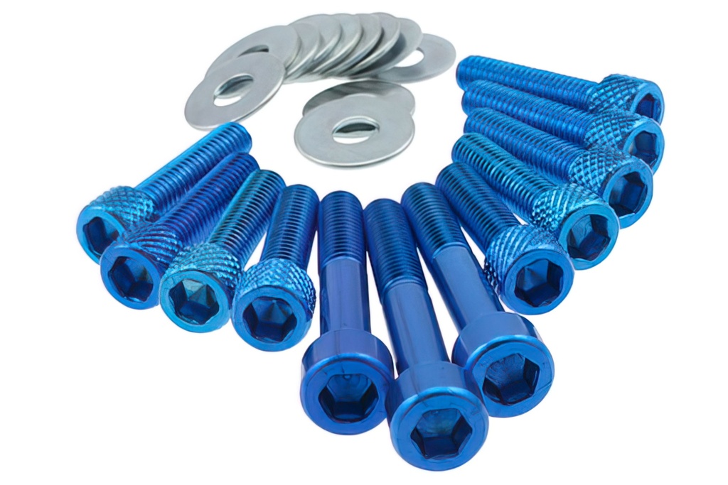 STR8 VARIATOR COVER SCREWS MINARELLI BLUE