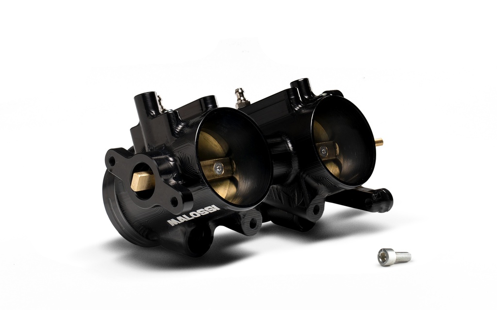 MALOSSI Ø 37 OVAL THROTTLE BODY MHR