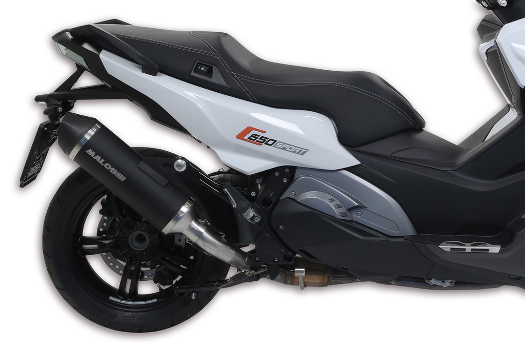 MALOSSI MAXI WILD LION homologated SILENCER