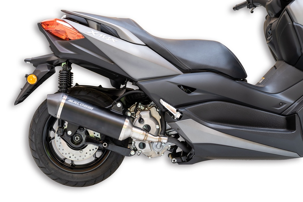 MALOSSI EXHAUST SYSTEM RX BLACK