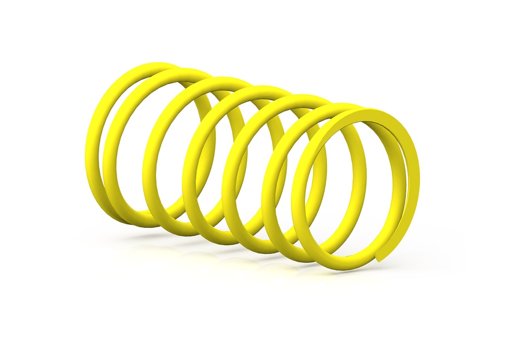 MALOSSI YELLOW VARIATOR ADJUSTER SPRING