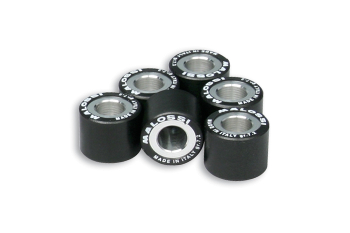 MALOSSI 6 HTROLL ROLLERS Ø 19X15,5 GR.6,5