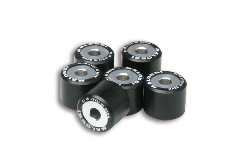 MALOSSI 6 HTROLL ROLLERS Ø 20X17 GR.15