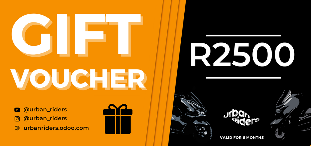 R2500 GIFT VOUCHER