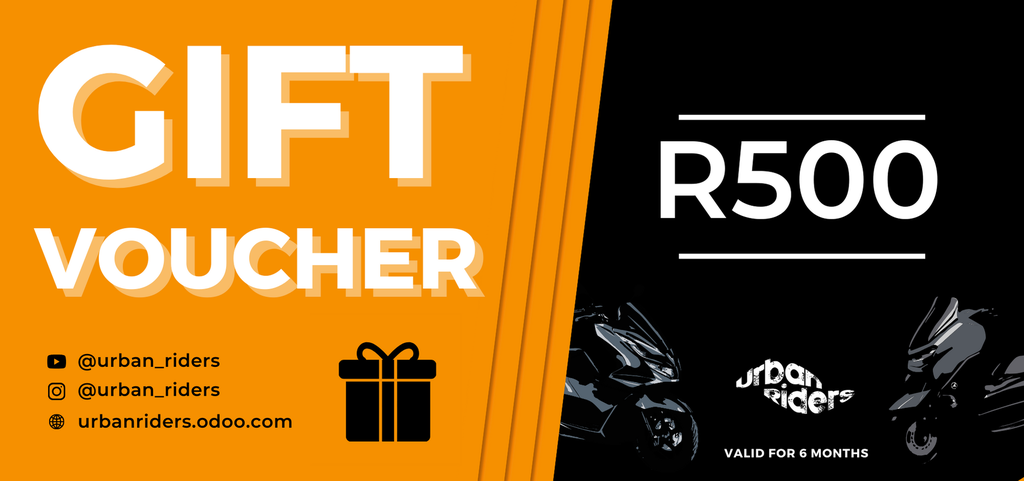 R500 GIFT VOUCHER