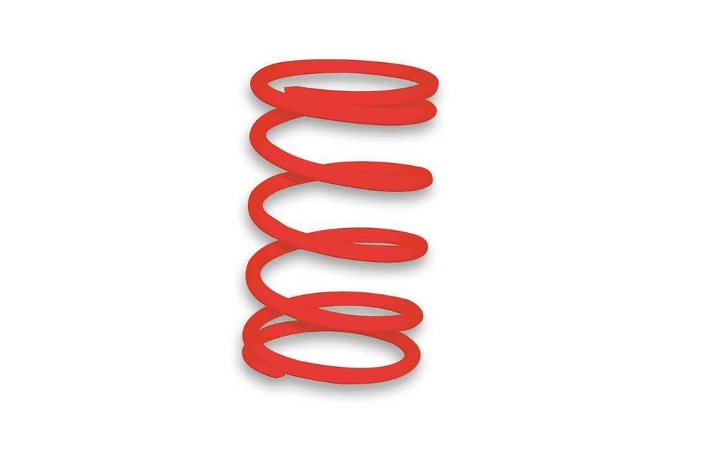 MALOSSI RED VARIATOR ADJUSTER SPRING Ø 58X135MM - Ø WIRE 4.3MM - K5.4