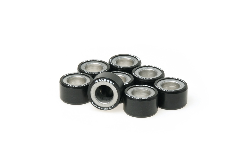 MALOSSI 8 HTROLL ROLLERS Ø 25X14,9 GR.13