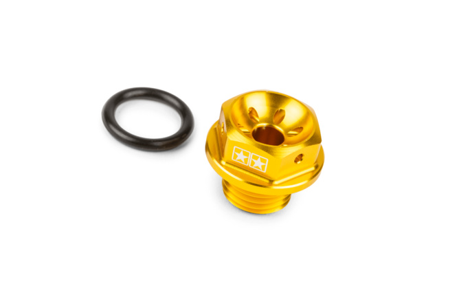 STAGE 6 OIL FILLER CAP YELLOW