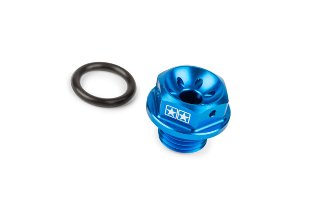 STAGE 6 OIL FILLER CAP BLUE
