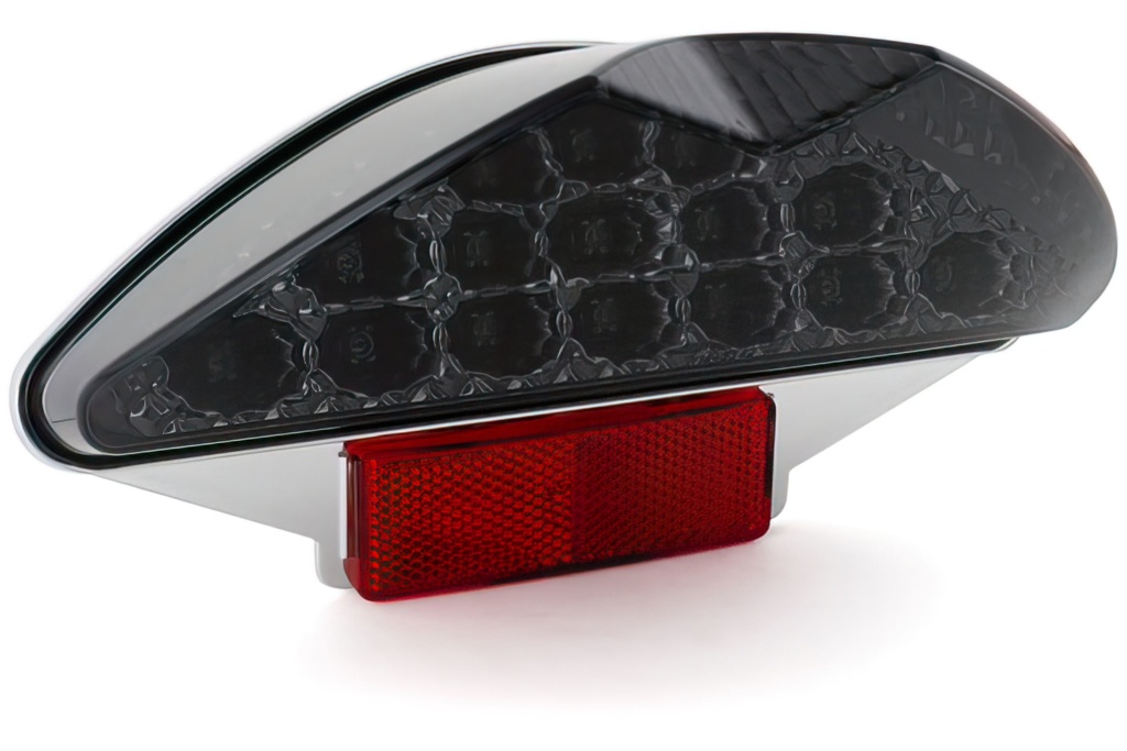 STR8 TAIL LIGHT, LEXUS BLACK