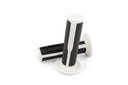 STAGE 6 ULTIMATE GRIPS BLACK / WHITE