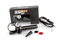 STAGE 6 SSP ADJUSTABLE QUICK-ACTION THROTTLE W. CABLE BLACK