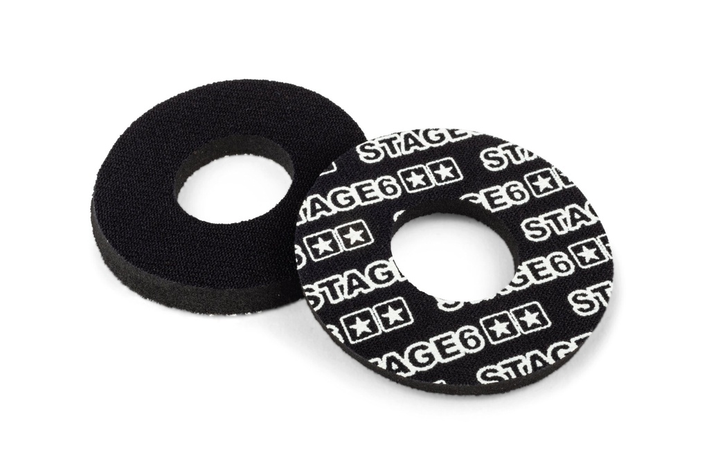 STAGE 6 DONUTS BLACK
