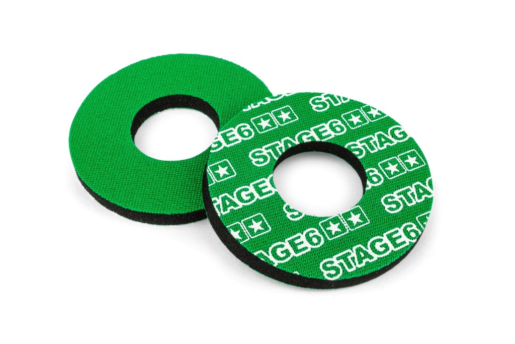 STAGE 6 DONUTS GREEN