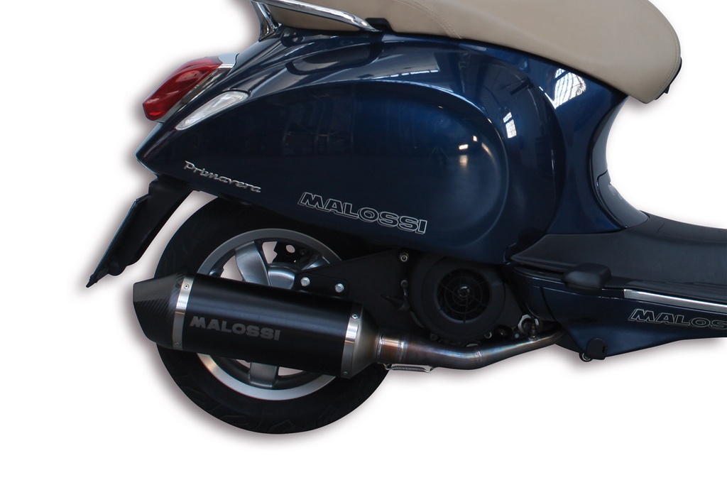 MALOSSI RX BLACK EXHAUST SYSTEM